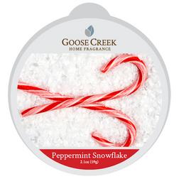 Goose Creek Candle Goose Creek Losse Wax Melt Peppermint Snowflake Goose Creek Candle Goose Creek Losse Wax Melt Peppermint Snowflake