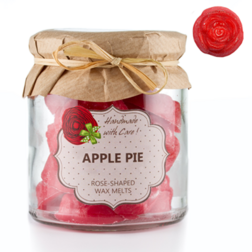 O.W.N. Candles O.W.N. Candles 18 Scented Wax Melts Gift Jar Apple Pie O.W.N. Candles O.W.N. Candles 18 Scented Wax Melts Gift Jar Apple Pie
