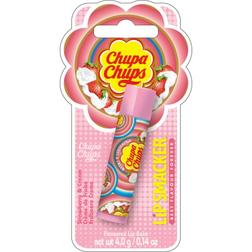 Lip Smacker Lip Smacker Chupa Chups Strawberry & Cream Lip Smacker Lip Smacker Chupa Chups Strawberry & Cream