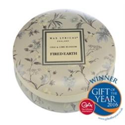 Wax Lyrical Wax Lyrical Fired Earth Candle Tin Chai & Lime Blossom Wax Lyrical Wax Lyrical Fired Earth Candle Tin Chai & Lime Blossom