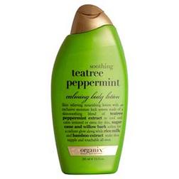 Organix OGX Teatree Peppermint Calming Body Lotion Organix OGX Teatree Peppermint Calming Body Lotion
