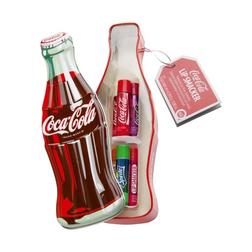 Lip Smacker Lip Smacker Coca Cola Vintage Bottle Tin 6 pc Lip Smacker Lip Smacker Coca Cola Vintage Bottle Tin 6 pc