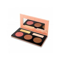 BH Cosmetics BH Cosmetics Forever Nude Sculpt & Glow Contouring Kit Light/Medium BH Cosmetics BH Cosmetics Forever Nude Sculpt & Glow Contouring Kit Light/Medium