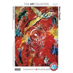 Eurographics Puzzles Marc Chagall The Triumph of Music Puzzel 1000 Stukjes Eurographics Puzzles Marc Chagall The Triumph of Music Puzzel 1000 Stukjes