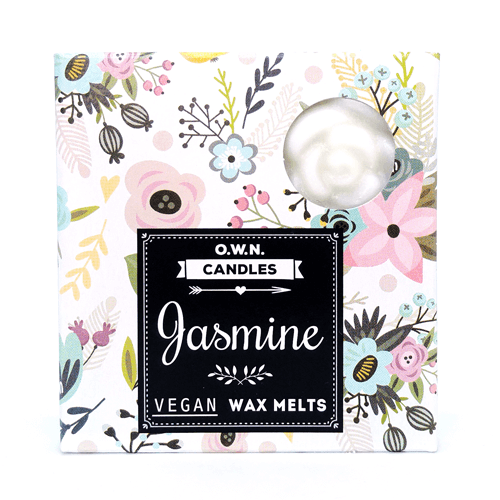 O.W.N. Candles 4 Scented Wax Melts Gift Box Jasmine