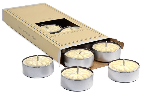 Keystone Candle Scented Waxinelichtje Warm Vanilla Sugar keystone candle kopen in de aanbieding