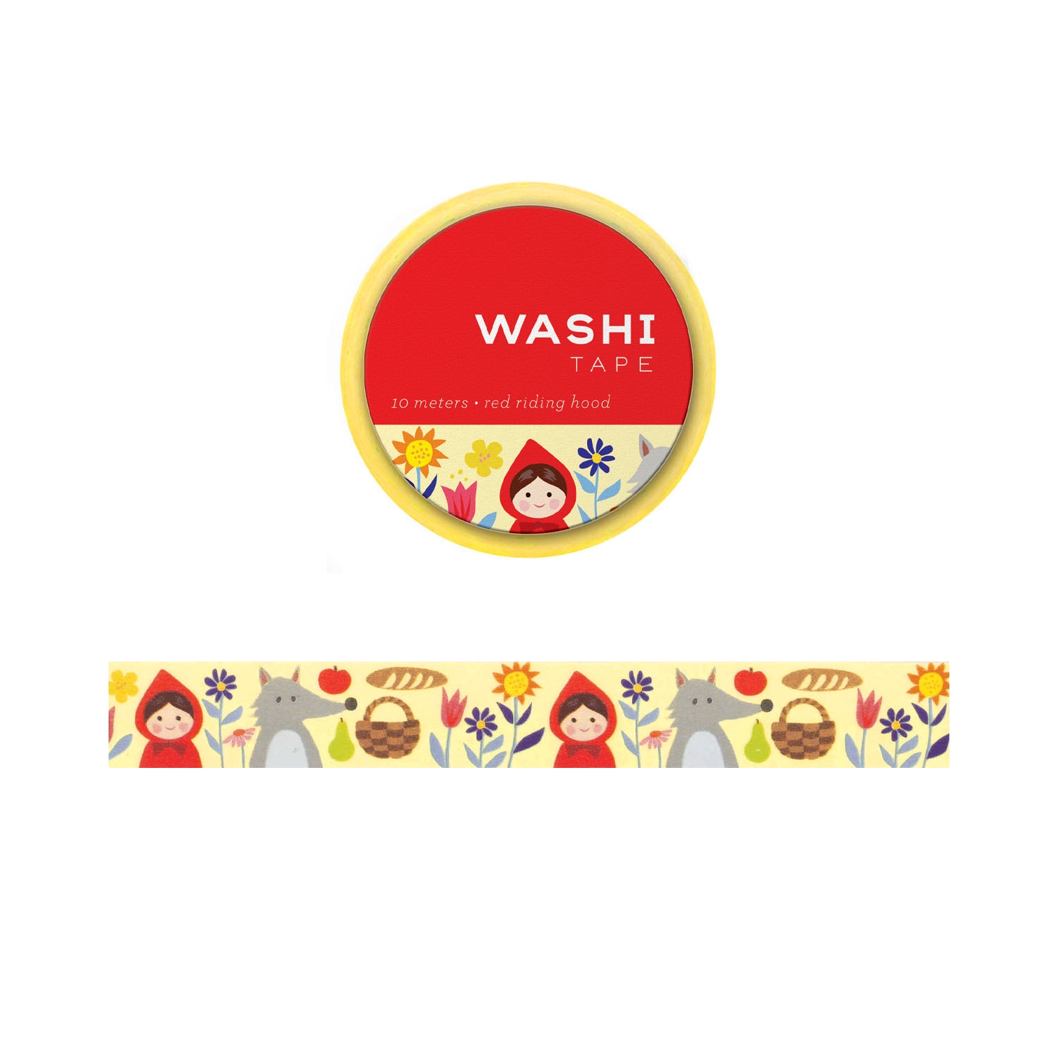 Girl of All Work Red Riding Hood Washi Tape