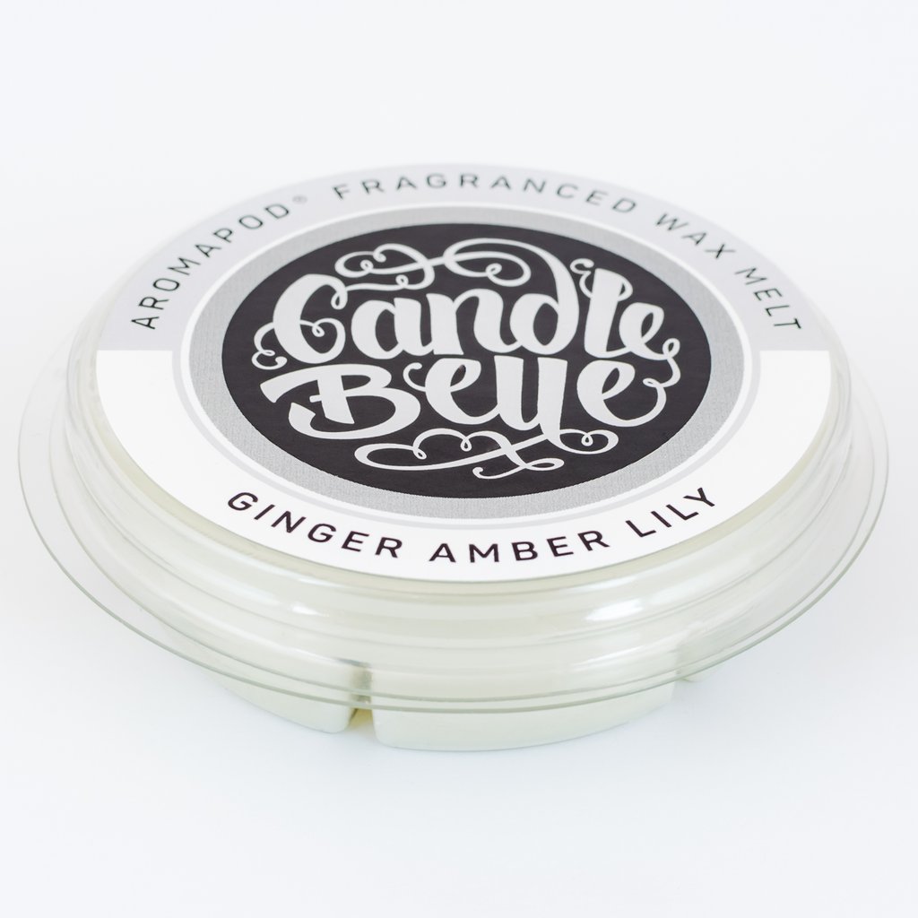 Candle Belle Aromapod Ginger Amber Lily Wax Melts