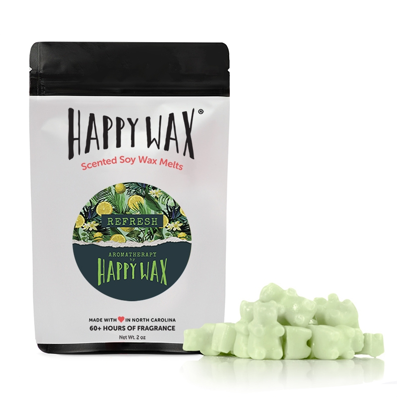 Happy Wax Refresh Wax Melts Sample Pouch