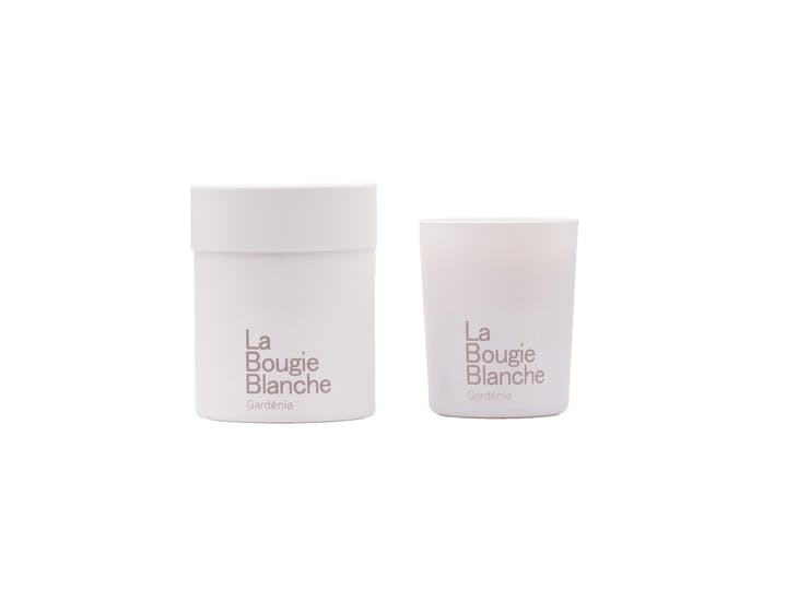 La Bougie Blanche Geurkaars Gardénia