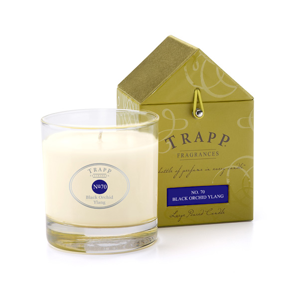 Trapp Fragrances 70z Poured Candle Black Orchid Ylang