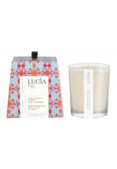 Lucia Candles Soy Votive Candle No10 Damask Rose Cypress lucia candles kopen in de aanbieding Lucia Candles Soy Votive Candle No10 Damask Rose Cypress lucia candles kopen in de aanbieding