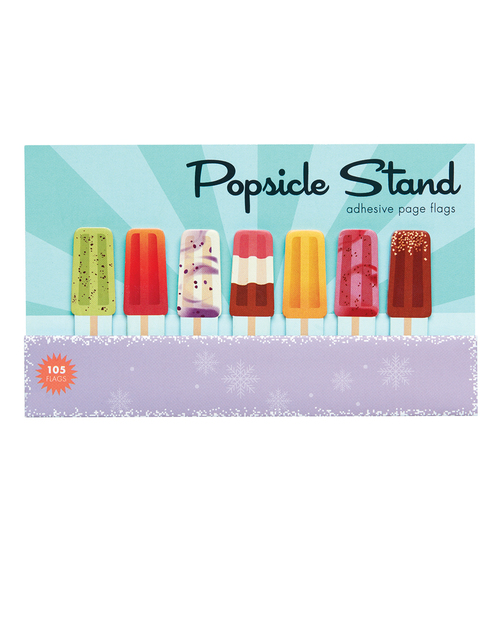 Girl of All Work Mini Flags Popsicle Stand