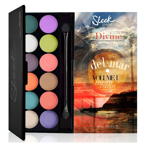 Sleek Make Up I Divine Oogschaduwpalet Del Mar sleek make up kopen in de aanbieding Sleek Make Up I Divine Oogschaduwpalet Del Mar sleek make up kopen in de aanbieding