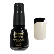 Mia Secret French Manicure Pure Black mia secret kopen in de aanbieding