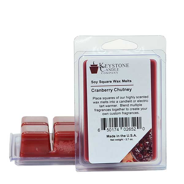 Keystone Candle 6 Soy Wax Melts Cranberry Chutney keystone candle kopen in de aanbieding