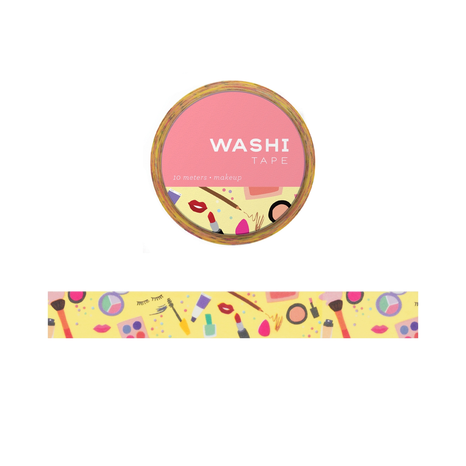 Girl of All Work Makeup Washi Tape