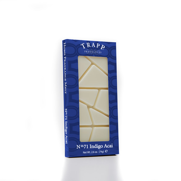 Trapp Fragrances Wax Melts No. 71 Indigo Acai