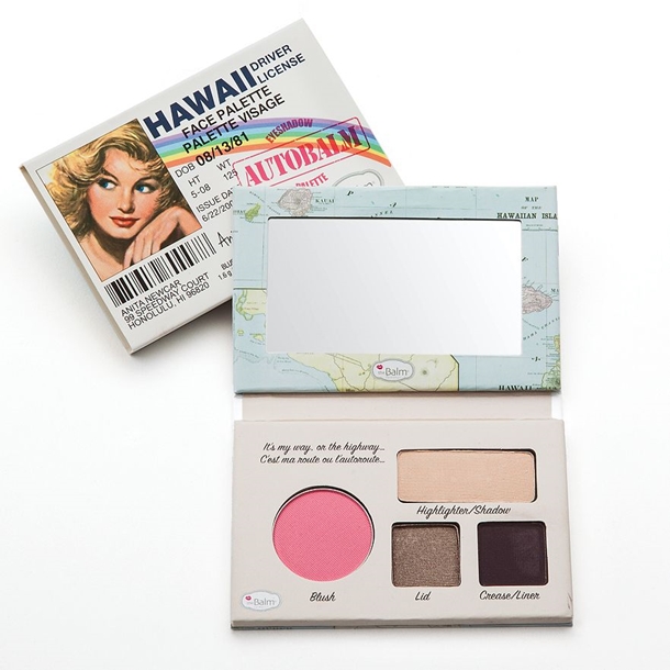 The Balm Autobalm Hawaii Palette the balm kopen in de aanbieding