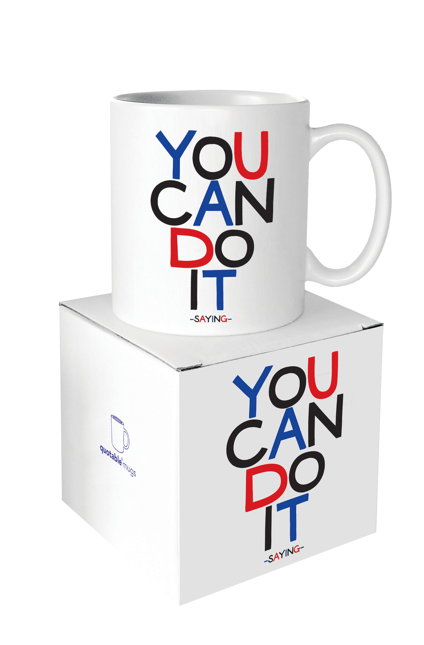 Quotable Mug You Can Do It quotable kopen in de aanbieding