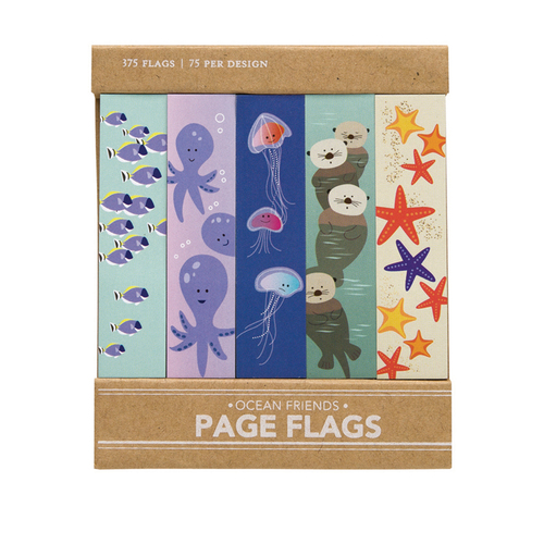 Girl of All Work Page Flag Ocean Friends