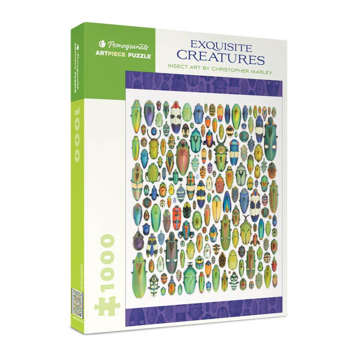 Pomegranate Art Christopher Marley Exquisite Creatures Puzzle 1000 Stukjes