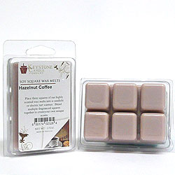 Keystone Candle 6 Soy Wax Melts Hazelnut Coffee keystone candle kopen in de aanbieding