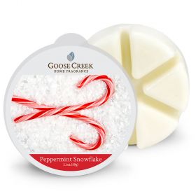 Goose Creek Wax Melts Peppermint Snowflake