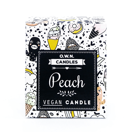 O.W.N. Candles Votive Candle Peach