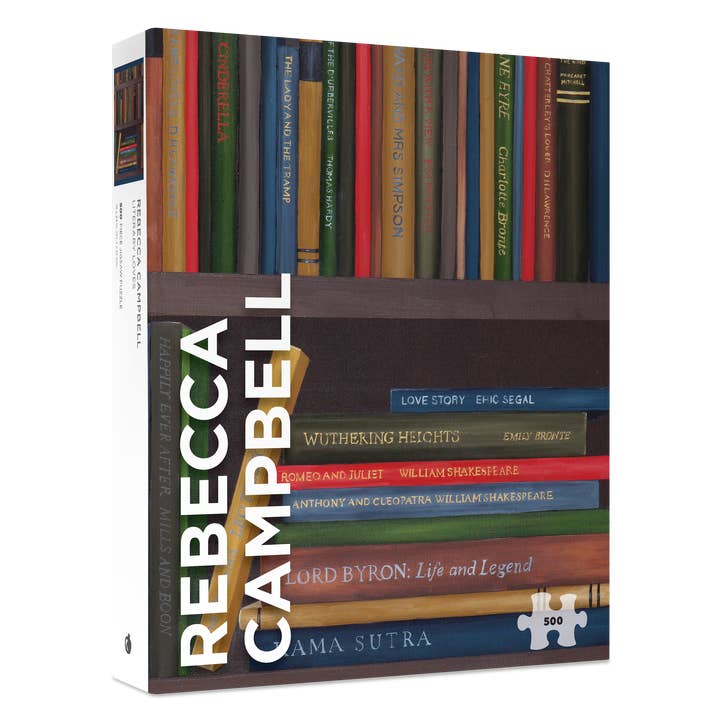 Pomegranate Art Rebecca Campbell Literary Loves Puzzel 500 Stukjes