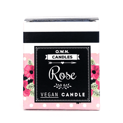 O.W.N. Candles Votive Candle Rose