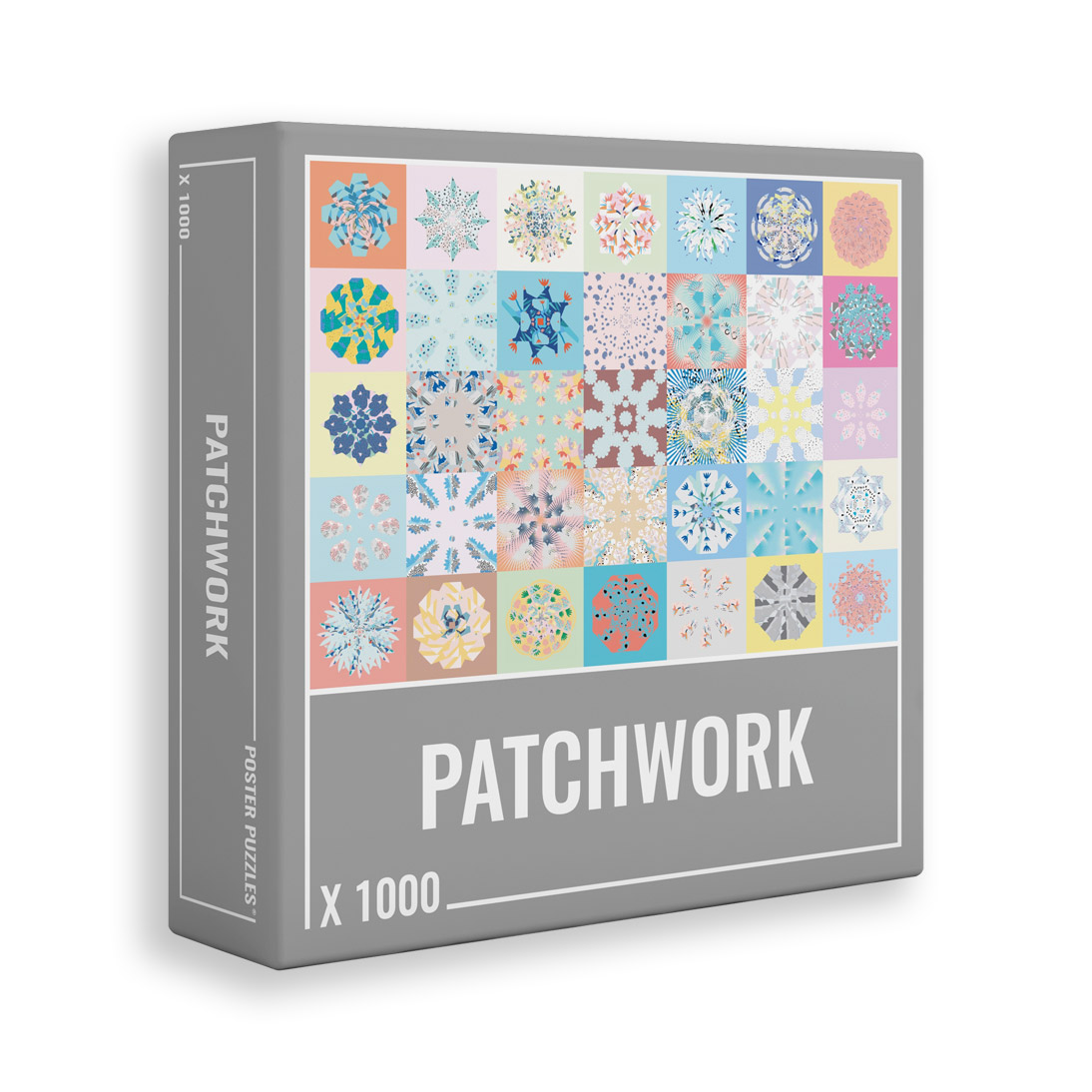 winnen Geladen Gemaakt van Cloudberries Patchwork Jigsaw Puzzle 1000 Stukjes | Online bestellen bij  Alicejo.com!