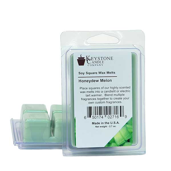 Keystone Candle 6 Soy Wax Melts Honeydew Melon keystone candle kopen in de aanbieding