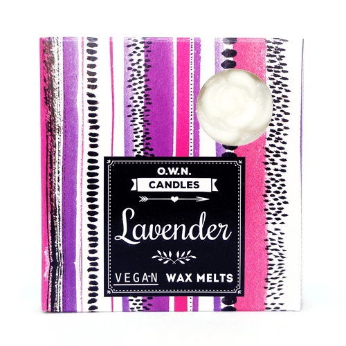 Own Candles 4 Scented Wax Melts Gift Box Lavender own candles kopen in de aanbieding