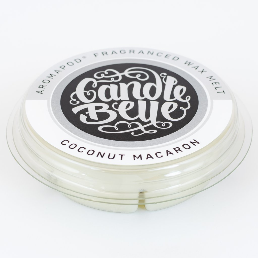 Candle Belle Aromapod Coconut Macaron Wax Melts