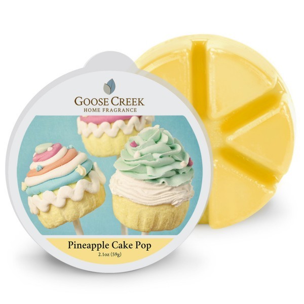 Goose Creek Wax Melts Pineapple Cake Pop