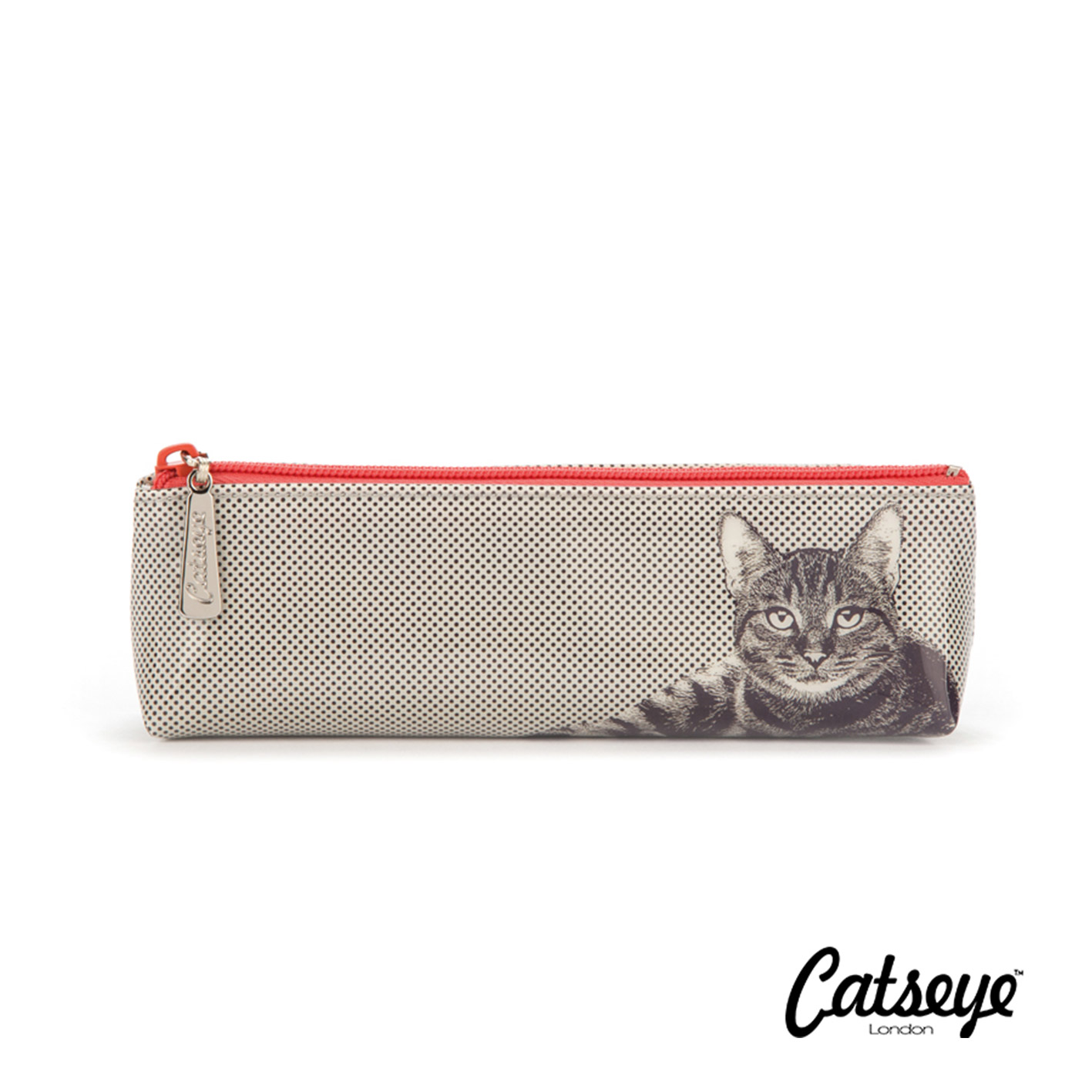 Catseye London Etching Cat Long Bag