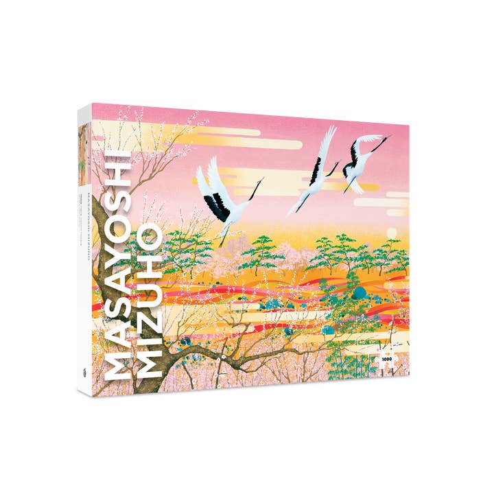 Pomegranate Art Masayoshi Mizuho Puzzel 1000 Stukjes