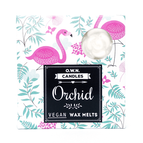 O.W.N. Candles 4 Scented Wax Melts Gift Box Orchid