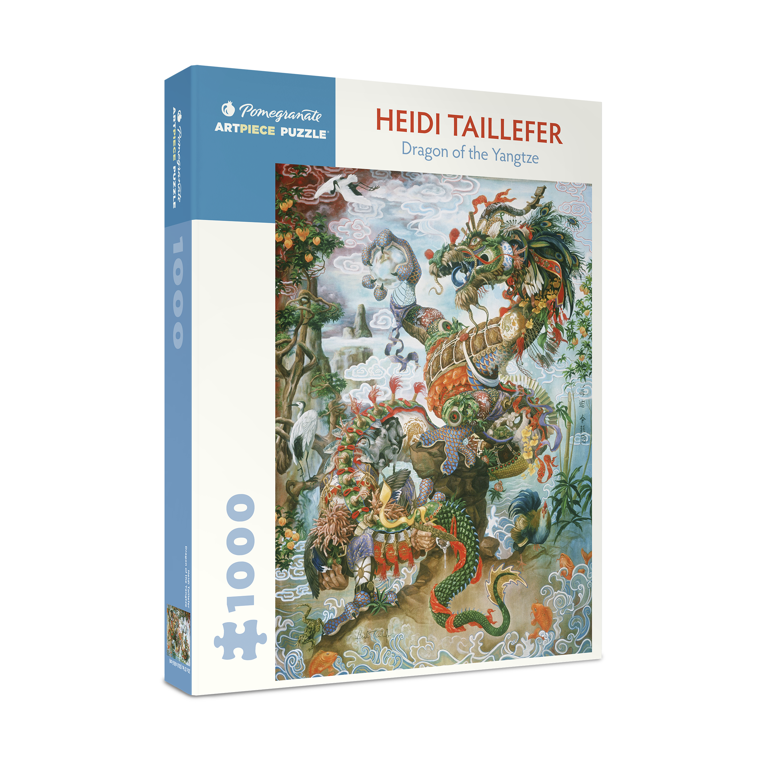 Pomegranate Art Heidi Taillefer Dragon of the Yangtze Puzzel 1000 Stukjes