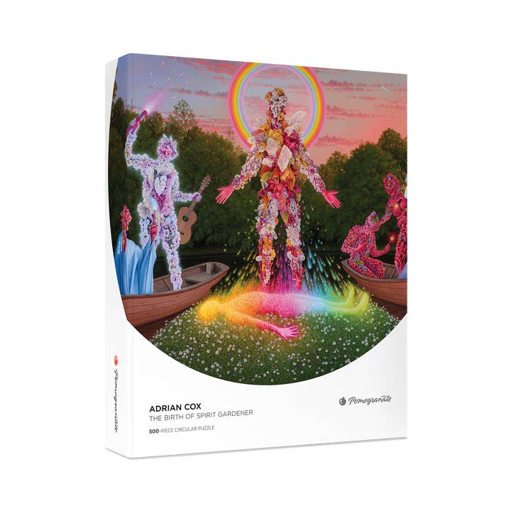Pomegranate Art Adrian Cox The Birth Of Spirit Gardener Puzzel 500 Stukjes