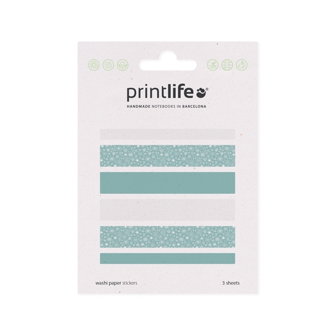 Printlife Washi Paper Stickers Patterns 01