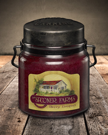 McCall's Candles Classic Jar Candle Spooner Farms