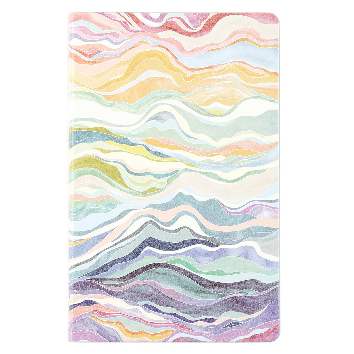 Erin Condren Classic Lined Softbound Notebook Colorful Layers