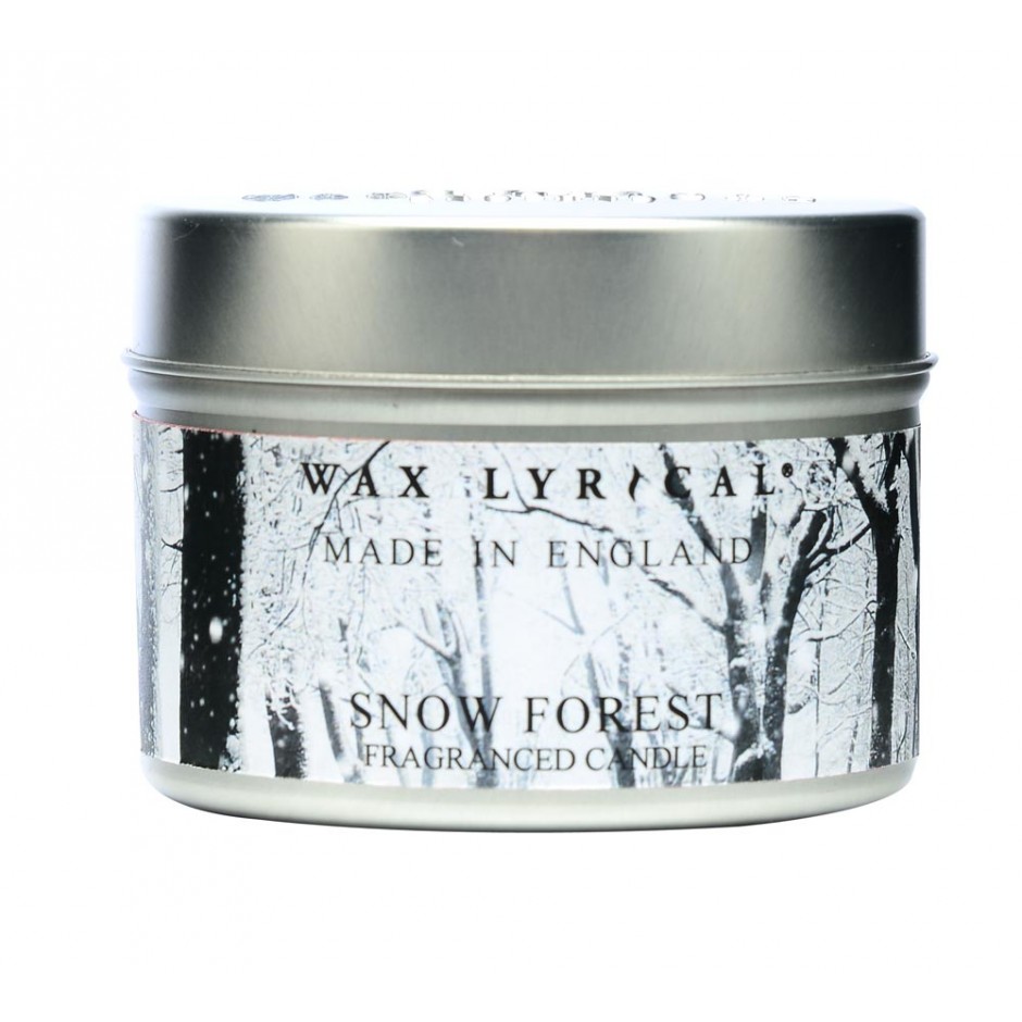 Wax Lyrical Snow Forest Scented Candle Tin wax lyrical kopen in de aanbieding