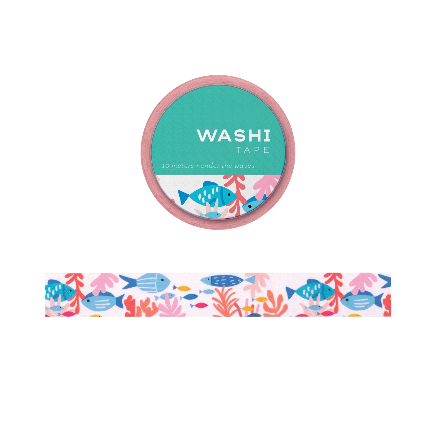 Girl of All Work Under The Waves Washi Tape