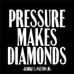 Quotable Card Pressure Makes Diamonds