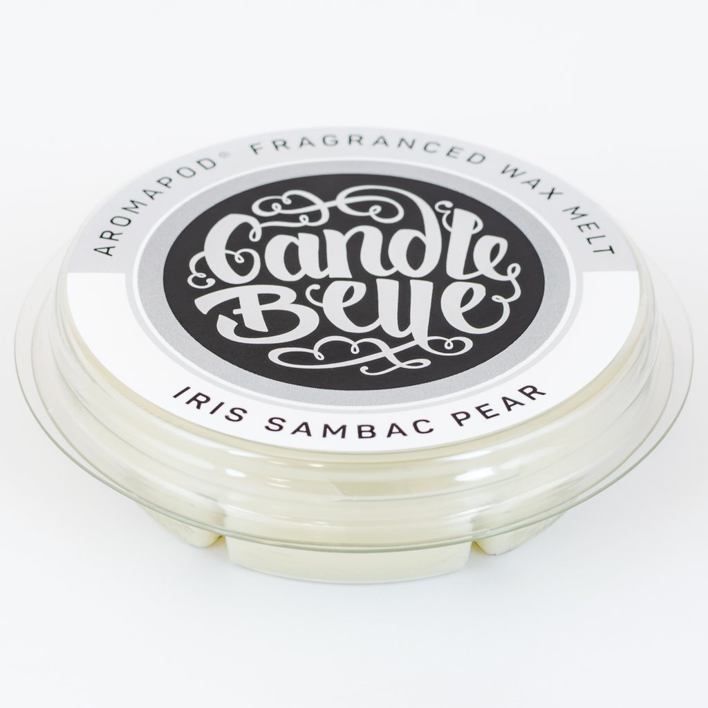 Candle Belle Aromapod Iris Sambac Pear Wax Melts