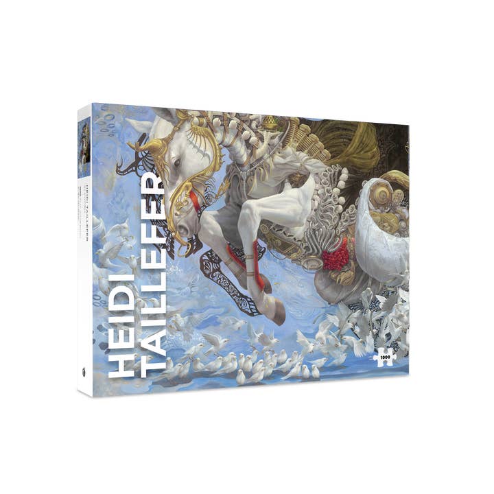 Pomegranate Art Heidi Taillefer: Silkworm Puzzel 1000 Stukjes