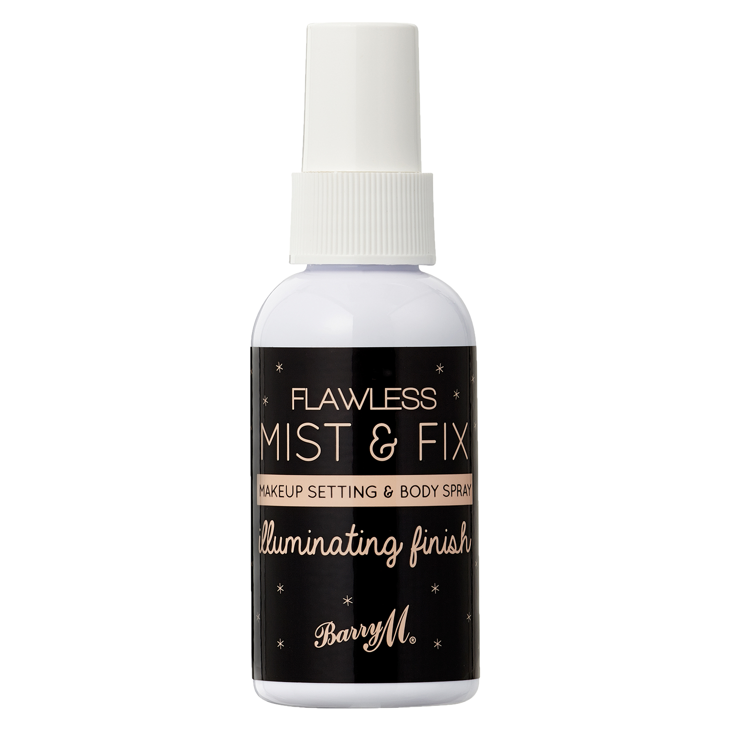 Barry M Flawless Mist & Fix Makeup Setting & Body Spray Illuminating